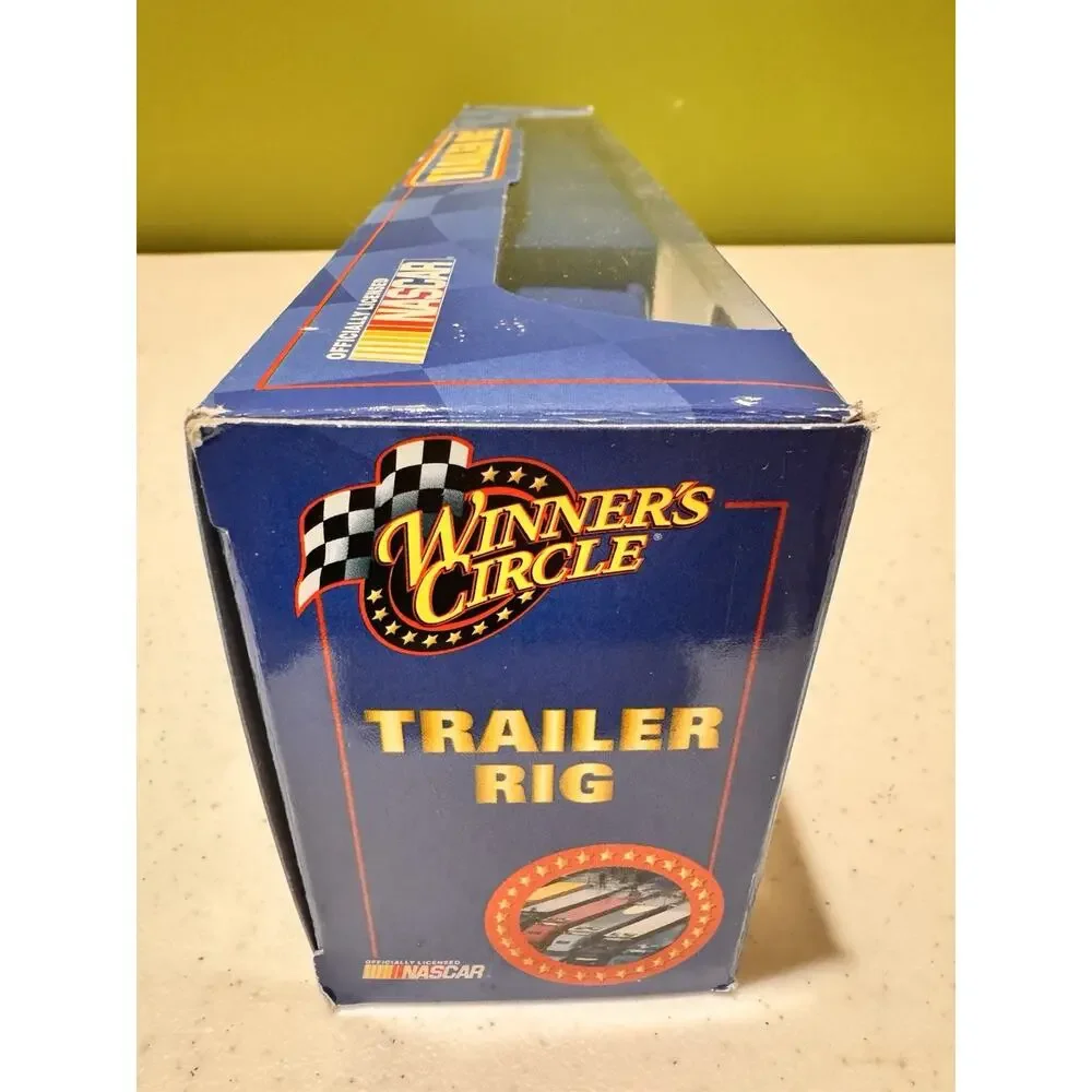 Vtg Nascar Winners Circle Jeff Gordon #24 Dupont Trailer Rig Die-Cast 1:64 Flame